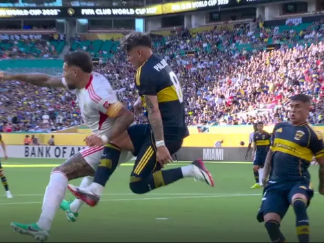 Video: el ingrato penal de Carlos Palacios en Boca Juniors