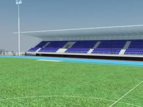 El deplorable estado de un estadio chileno que “remodelado”