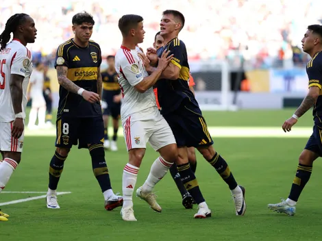 Palacios protagonista en estreno de Boca en Mundial de Clubes