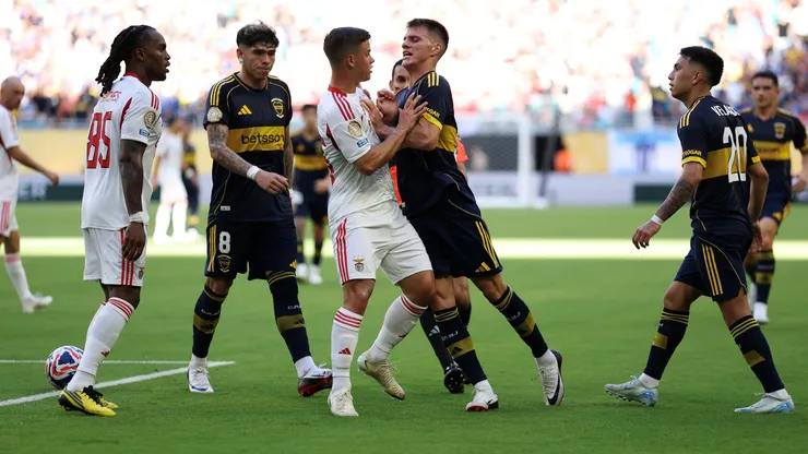 Carlos Palacios protagonista en debut de Boca en el Mundial de Clubes.