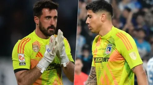 ¿Cortés o De Paul en el arco de Colo Colo?