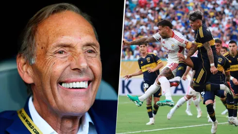 Palacios protagonizó desafortunada jugada en el empate de Boca ante Benfica