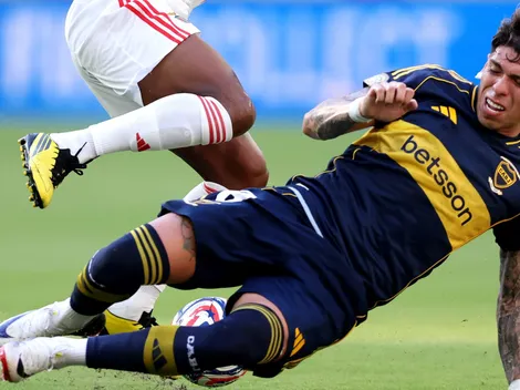 ¿Sale de la titularidad? La fuerte crítica a Carlos Palacios en Boca