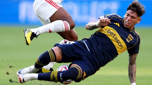 Palacios tuvo un amargo debut en el Mundial de Clubes