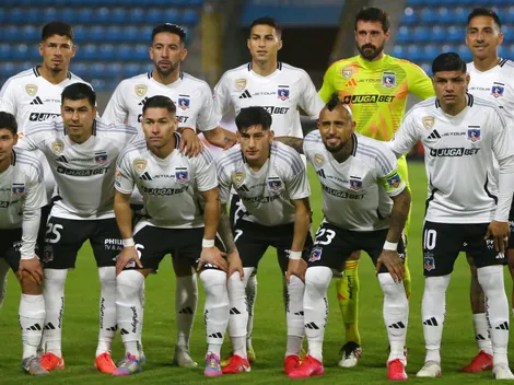 Con dos cambios: la formación de Colo Colo contra Cobresal