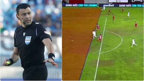 Roberto Tobar y el insólito cobro del VAR al Audax Italiano ante Ñublense.