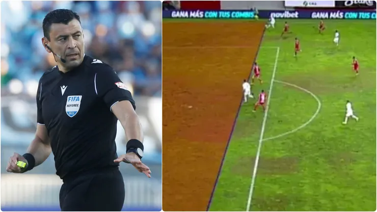 Roberto Tobar y el insólito cobro del VAR al Audax Italiano ante Ñublense.