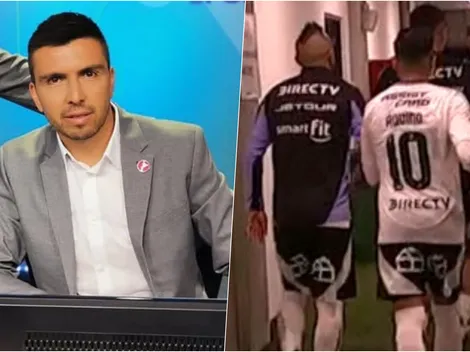 Gonzalo Fierro opina sobre la polémica: "Nadie está sobre Colo Colo"