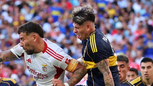 La Joya estuvo lejos de ser figura ante Benfica.