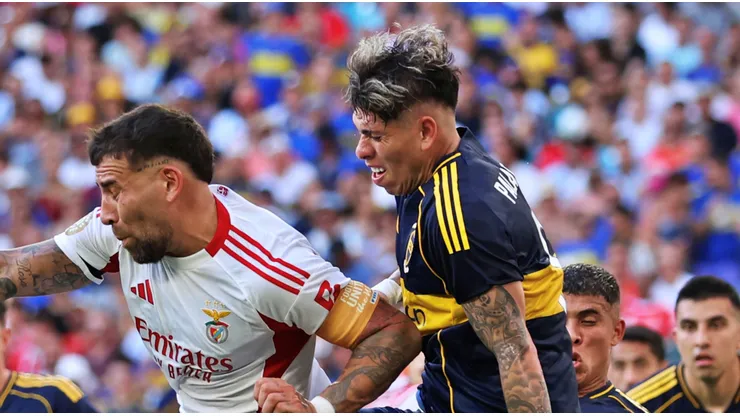 La Joya estuvo lejos de ser figura ante Benfica.