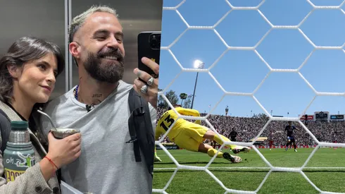 La dupla dio que hablar en la pasada transmisión.