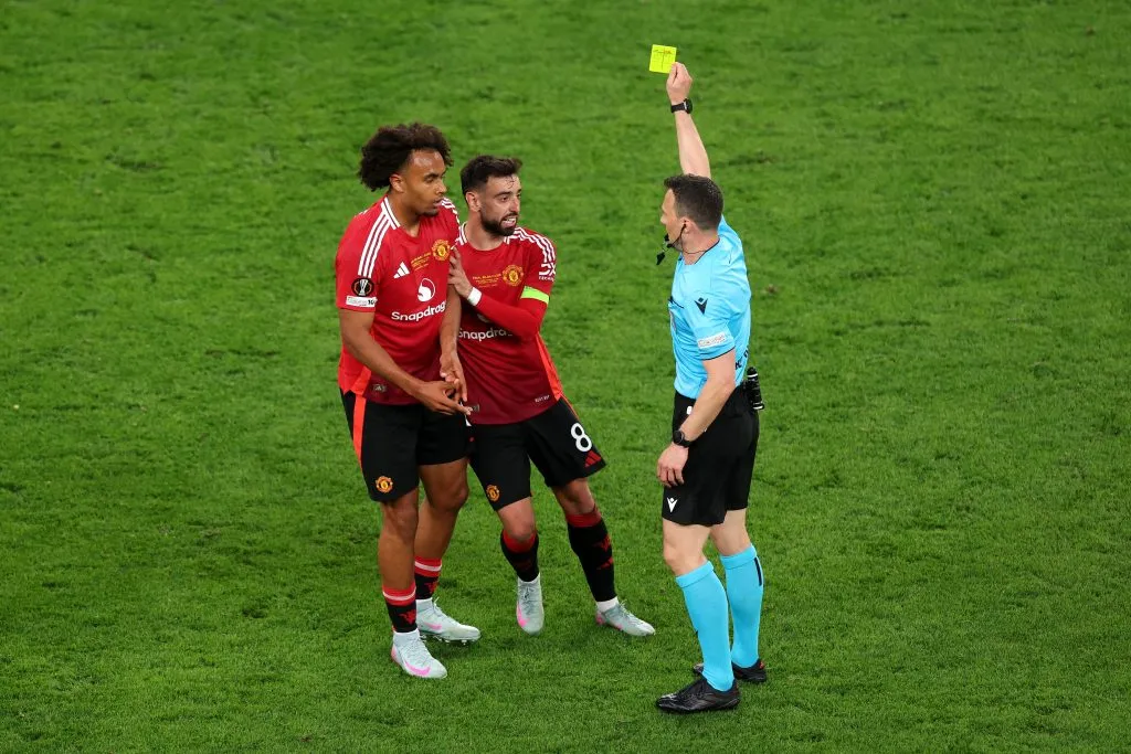 El árbitro dirigió la final de la Europa League | Getty Images