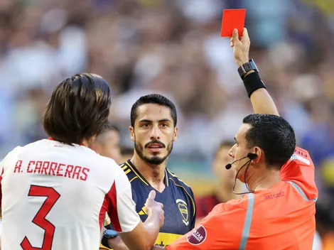 Surrealista momento en expulsión de compañero de Carlos Palacios