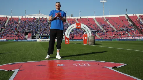 Cristóbal Campos espera a todos los hinchas el viernes en La Florida.