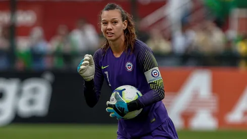 Christiane Endler no juega por La Roja Femenina desde noviembre de 2023.