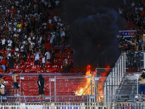 Barristas de Colo Colo son detenidos por incidentes de la Supercopa 2024