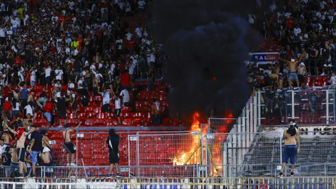 Cuatro detenidos por los incidentes de la Supercopa 2024