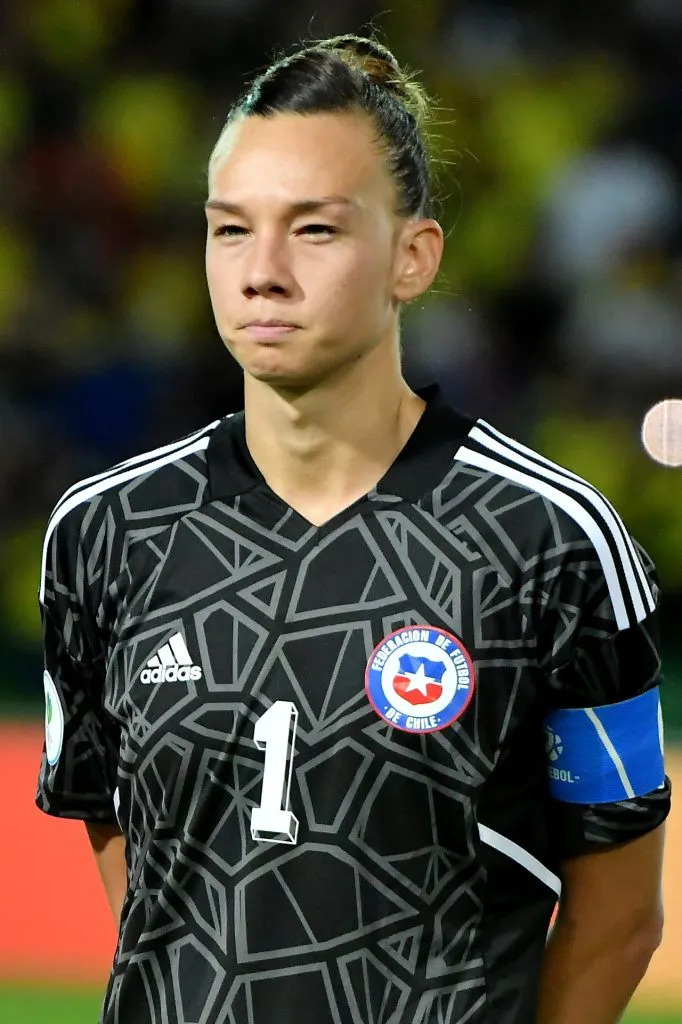 Christiane Endler no jugará con Chile la Copa América Femenina 2025 (Getty Images)