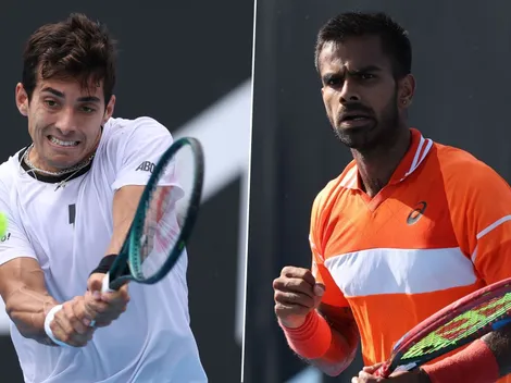Cristian Garin vs. Sumit Nagal: Hora y dónde ver en vivo