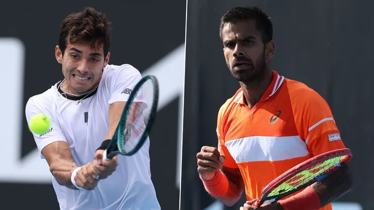 Cristian Garin vs Sumit Nagal