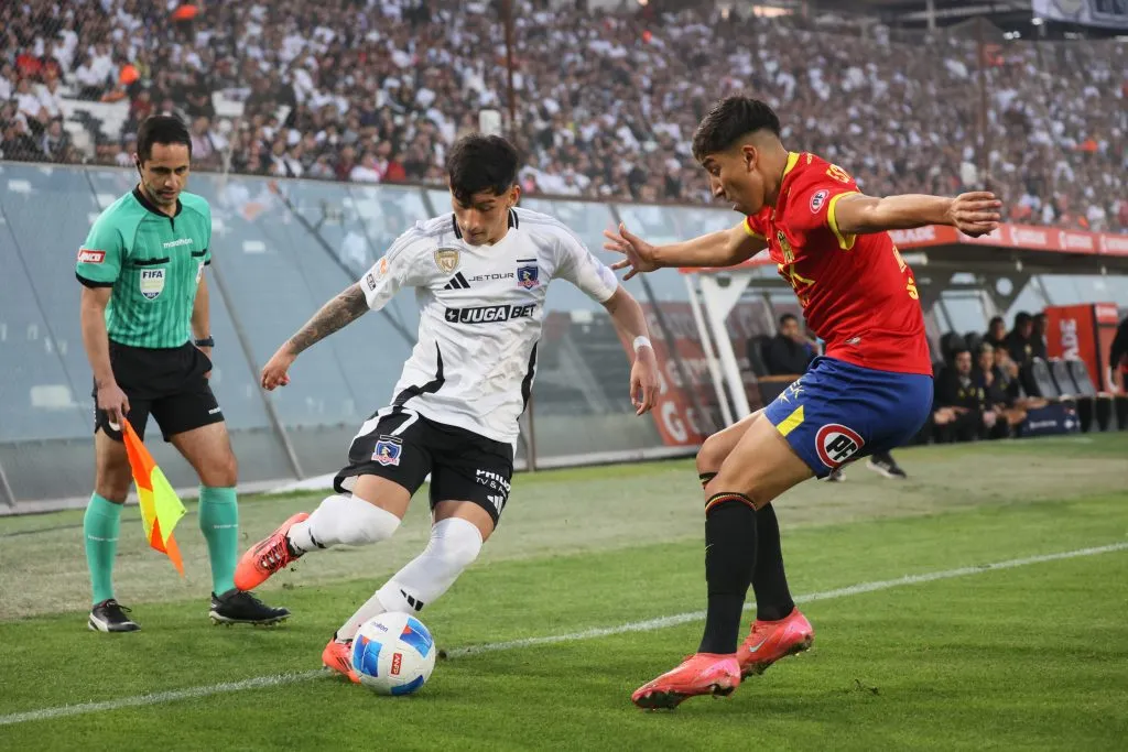 En la cancha, Colo Colo solo ha sumado minutos gracias a Marchant | Photosport