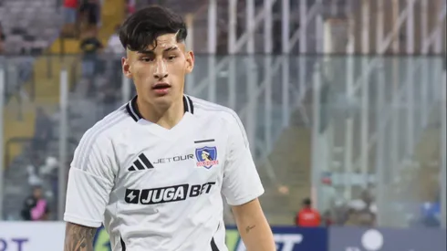 Francisco Marchant asoma como la gran solución de Colo Colo
