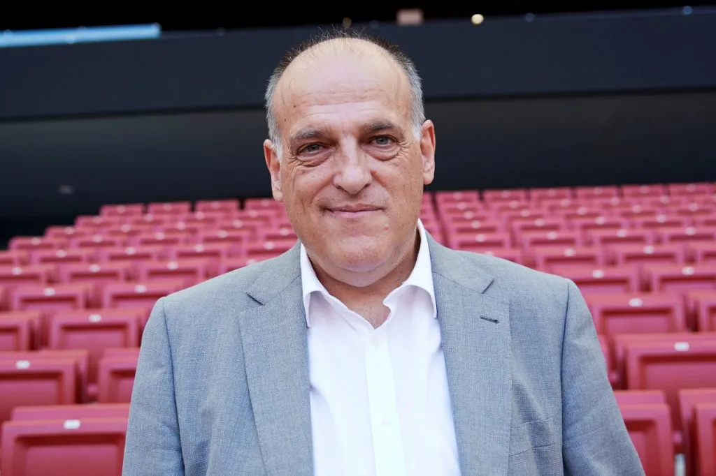 Javier Tebas, presidente de La Liga y nuevo enemigo del Mundial de Clubes (Getty Images)