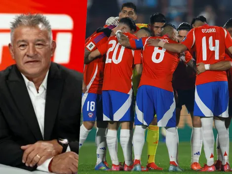 Borghi enfurece a albos pidiendo a criticado jugador a la Roja