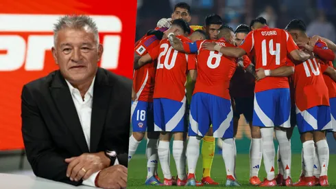 El ex DT de la Roja golpeó la mesa.