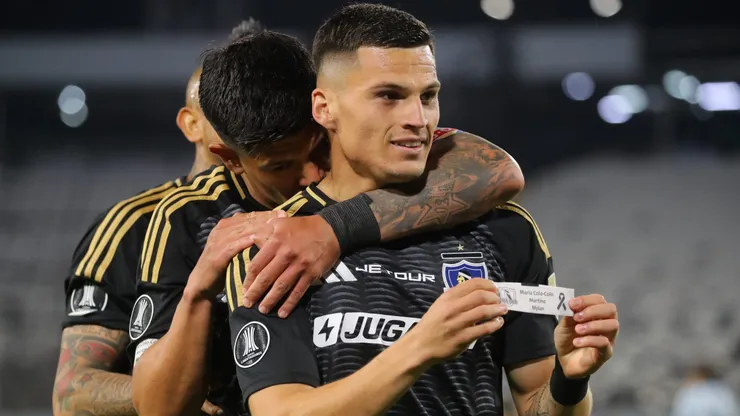 Lucas Cepeda puede partir de Colo Colo.