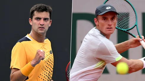 Tomás Barrios y Tristan Schoolkate