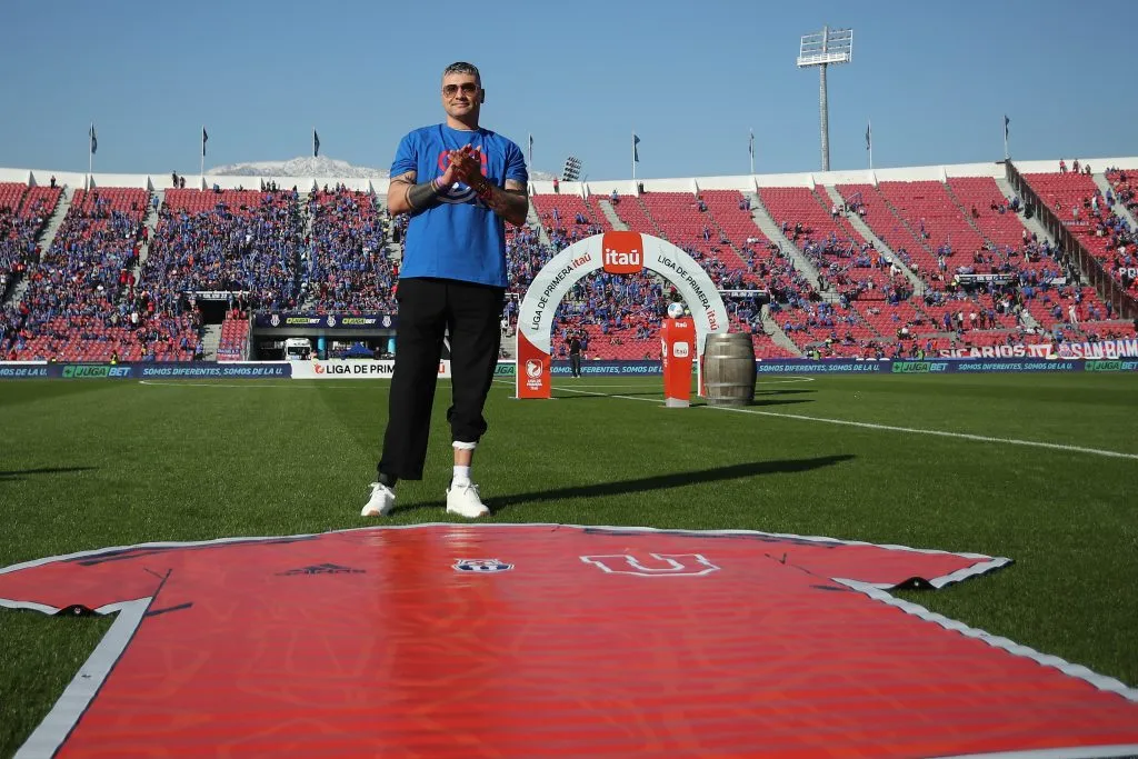 Cristóbal Campos vivirá su partido de retorno al fútbol. Foto: Felipe Zanca/Photosport