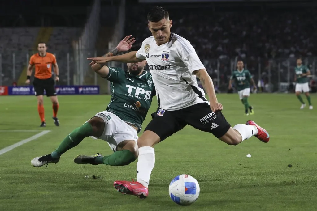 Lucas Cepeda es seguido desde el extranjero. Foto: Felipe Zanca/Photosport