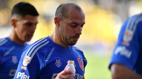 Marcelo Díaz revela el sentir del camarín de la U por los malos resultados.