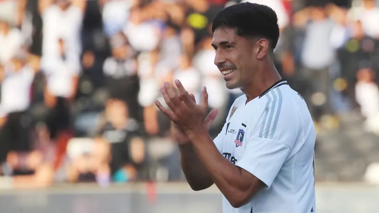 Salomón Rodríguez, el decepcionante refuerzo de Colo Colo en 2025.