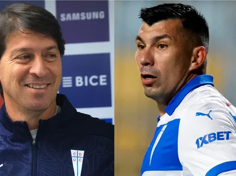 Garnero le da la razón de inmediato a Medel: "No lo tomo como revancha"