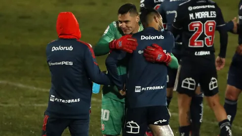 Cristóbal Campos repasa su historia con la U con partidos en los peores momentos.