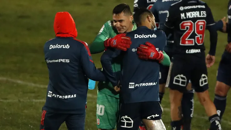 Cristóbal Campos repasa su historia con la U con partidos en los peores momentos.
