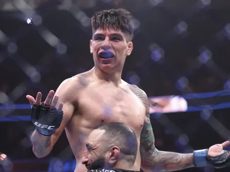 Jaula Bahamondes dice lo que todo fanático de la UFC quiere escuchar