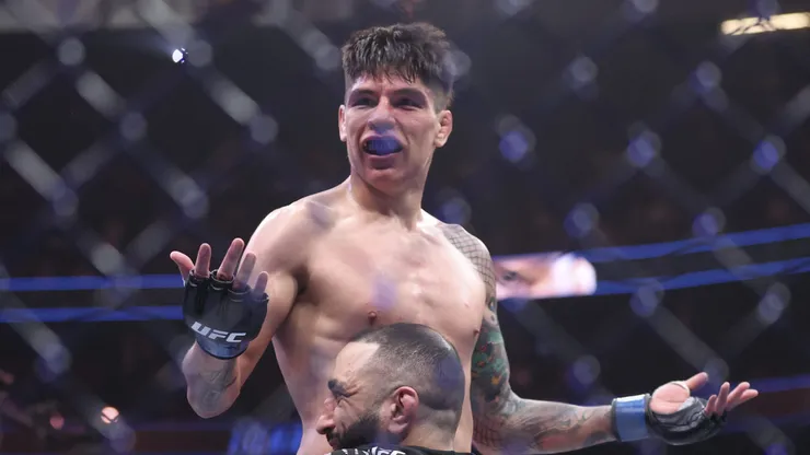 Ignacio Bahamondes dice lo que todos los fanáticos de la UFC querían escuchar de su combate de este sábado en Bakú.