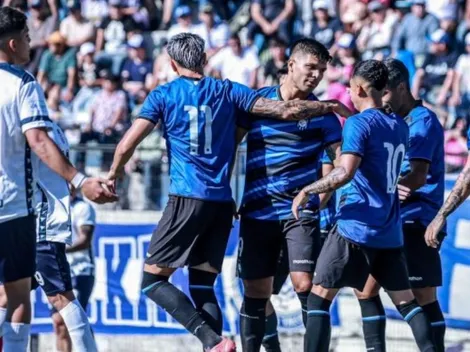 Terrible: presidente de club chileno se desvanece en pleno partido