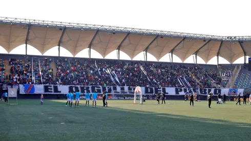 El Cacique jugará sin sus hinchas este domingo en La Florida.