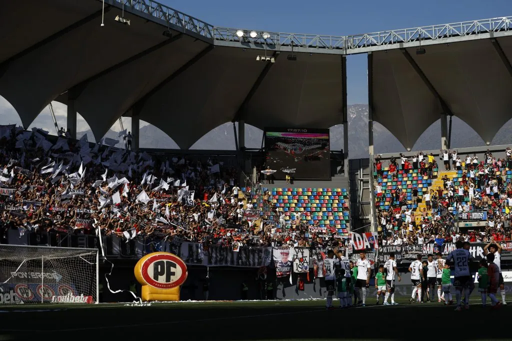Colo Colo y Audax Italiano chocaran este domingo 22 de junio desde las 15:00 horas en el Estadio Bicentenario. | Foto: Photosport.