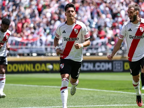 El River de los chilenos pone de cabeza a Urawa Red