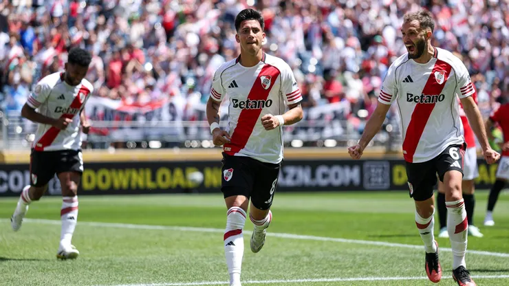 River Plate ganó en su debut en el Mundial.