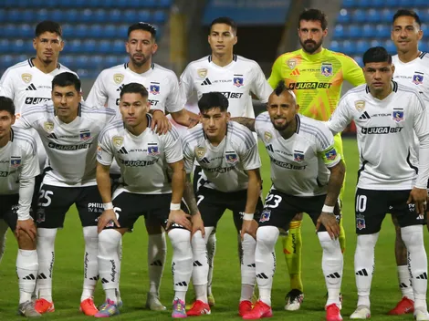 Con sorpresas: formación confirmada de Colo Colo ante Cobresal