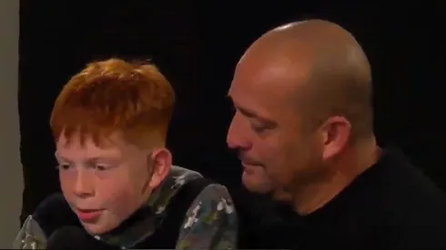 Eduardo Lobos estuvo en la previa de Colo Colo.