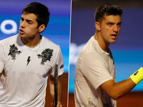 Garin y Barrios se sacan chispas por ser el N°2 de Chile