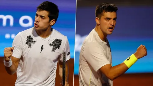 Cristian Garin y Tomás Barrios