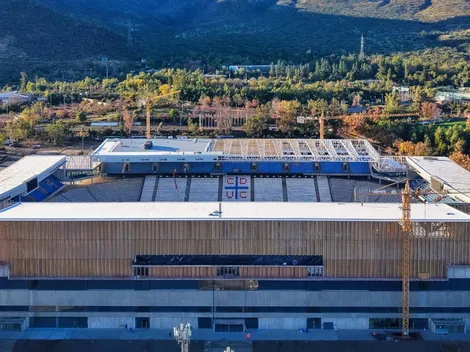 La UC está aterrada de que se frene la inauguración del Claro Arena
